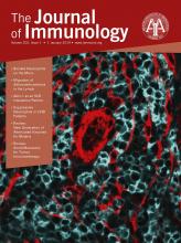 JOURNAL OF IMMUNOLOGY