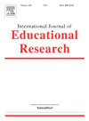 International Journal of Educational Research