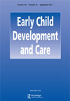 Early Child Development and Care