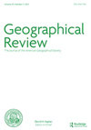 GEOGRAPHICAL REVIEW