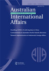 AUSTRALIAN JOURNAL OF INTERNATIONAL AFFAIRS