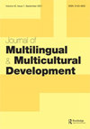 JOURNAL OF MULTILINGUAL AND MULTICULTURAL DEVELOPMENT