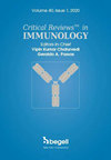 CRITICAL REVIEWS IN IMMUNOLOGY