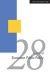 JOURNAL OF EUROPEAN PUBLIC POLICY
