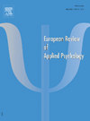EUROPEAN REVIEW OF APPLIED PSYCHOLOGY-REVUE EUROPEENNE DE PSYCHOLOGIE APPLIQUEE