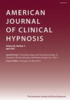 AMERICAN JOURNAL OF CLINICAL HYPNOSIS