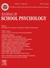 JOURNAL OF SCHOOL PSYCHOLOGY