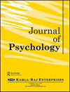 JOURNAL OF PSYCHOLOGY