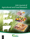 IRISH JOURNAL OF AGRICULTURAL AND FOOD RESEARCH
