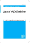 JOURNAL OF EPIDEMIOLOGY