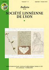 Bulletin de la Societe Linneenne de Lyon