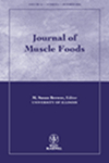 JOURNAL OF MUSCLE FOODS