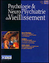 Psychologie & NeuroPsychiatrie du Vieillissement