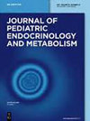 JOURNAL OF PEDIATRIC ENDOCRINOLOGY & METABOLISM