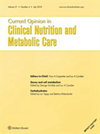 CURRENT OPINION IN CLINICAL NUTRITION AND METABOLIC CARE