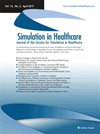 Simulation in Healthcare-Journal of the Society for Simulation in Healthcare