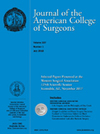 JOURNAL OF THE AMERICAN COLLEGE OF SURGEONS