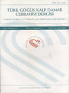 Turk Gogus Kalp Damar Cerrahisi Dergisi-Turkish Journal of Thoracic and Cardiovascular Surgery