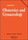 JOURNAL OF OBSTETRICS AND GYNAECOLOGY