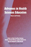 ADVANCES IN HEALTH SCIENCES EDUCATION