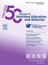 JOURNAL OF NUTRITION EDUCATION AND BEHAVIOR