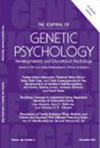 JOURNAL OF GENETIC PSYCHOLOGY