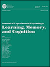 JOURNAL OF EXPERIMENTAL PSYCHOLOGY-LEARNING MEMORY AND COGNITION