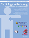 CARDIOLOGY IN THE YOUNG