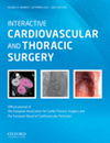 Interactive Cardiovascular and Thoracic Surgery