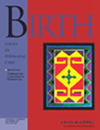 BIRTH-ISSUES IN PERINATAL CARE