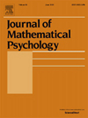 JOURNAL OF MATHEMATICAL PSYCHOLOGY