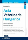 ACTA VETERINARIA HUNGARICA