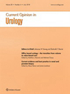 CURRENT OPINION IN UROLOGY