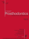 INTERNATIONAL JOURNAL OF PROSTHODONTICS