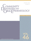 COMMUNITY DENTISTRY AND ORAL EPIDEMIOLOGY