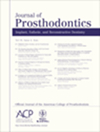 Journal of Prosthodontics-Implant Esthetic and Reconstructive Dentistry