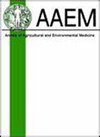 ANNALS OF AGRICULTURAL AND ENVIRONMENTAL MEDICINE