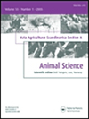 ACTA AGRICULTURAE SCANDINAVICA SECTION A-ANIMAL SCIENCE