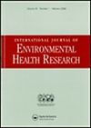 INTERNATIONAL JOURNAL OF ENVIRONMENTAL HEALTH RESEARCH