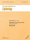 CURRENT OPINION IN LIPIDOLOGY