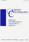 GENETIC COUNSELING