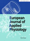 EUROPEAN JOURNAL OF APPLIED PHYSIOLOGY