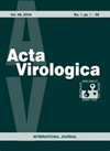 ACTA VIROLOGICA