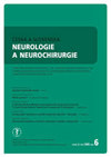 CESKA A SLOVENSKA NEUROLOGIE A NEUROCHIRURGIE