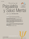 Revista de Psiquiatria y Salud Mental