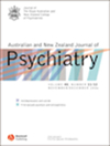 AUSTRALIAN AND NEW ZEALAND JOURNAL OF PSYCHIATRY