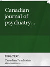 CANADIAN JOURNAL OF PSYCHIATRY-REVUE CANADIENNE DE PSYCHIATRIE
