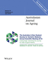 AUSTRALASIAN JOURNAL ON AGEING