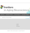 Frontiers in Aging Neuroscience