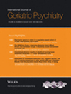 INTERNATIONAL JOURNAL OF GERIATRIC PSYCHIATRY